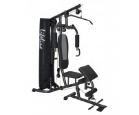 Lifeline Home Gym DLX With Preacher Curl Bench HG 005